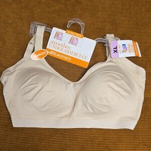 Warner's Blissful Benefits Wireless Bra XL NWT